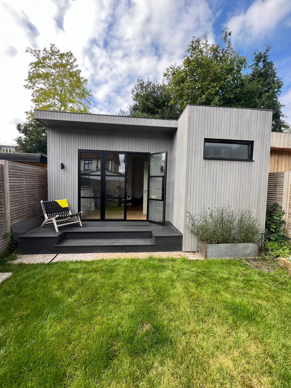 Bespoke garden room by Into The Garden Room