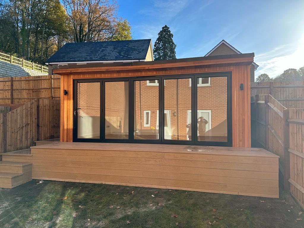 Bespoke garden room by Into The Garden Room
