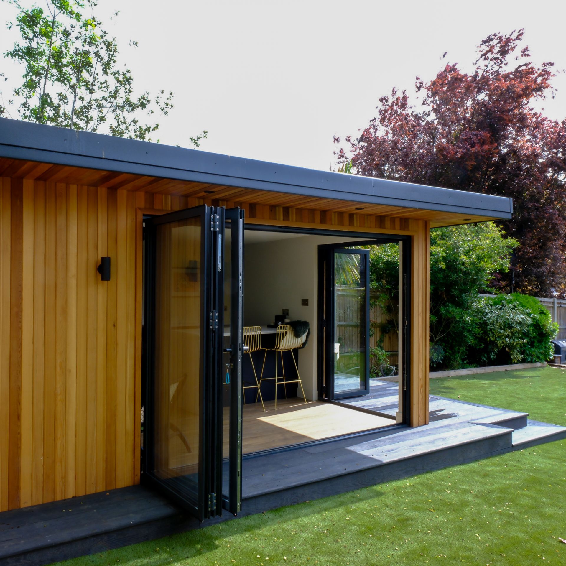 Bespoke garden room by Into The Garden Room