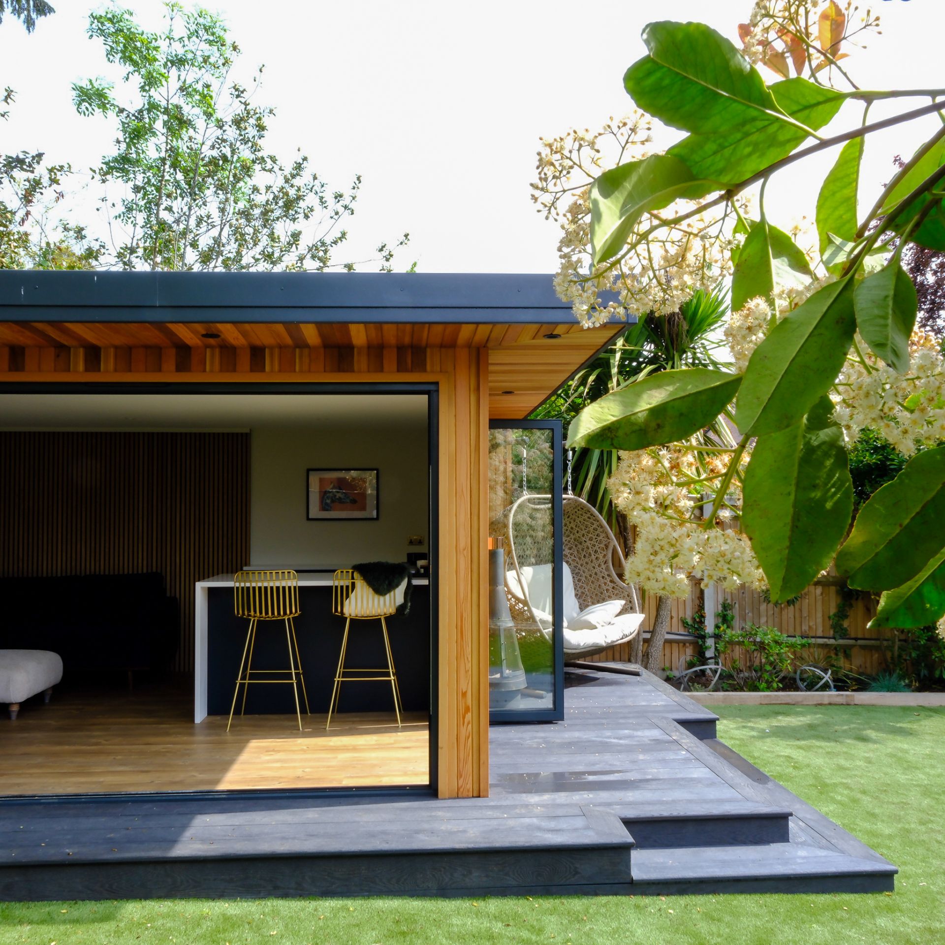 Bespoke garden room by Into The Garden Room
