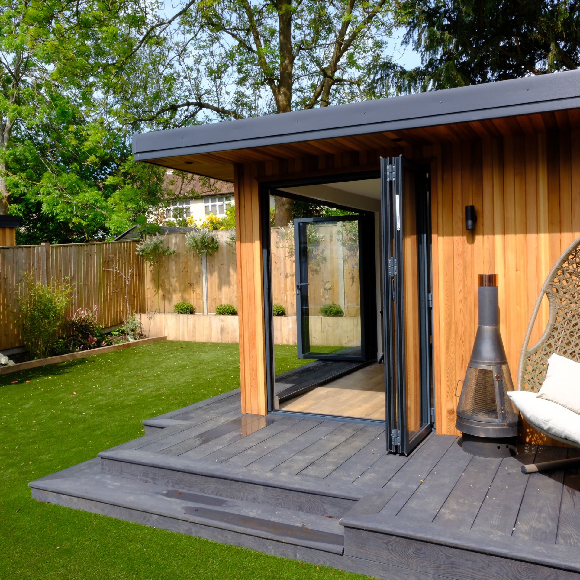 Bespoke garden room by Into The Garden Room