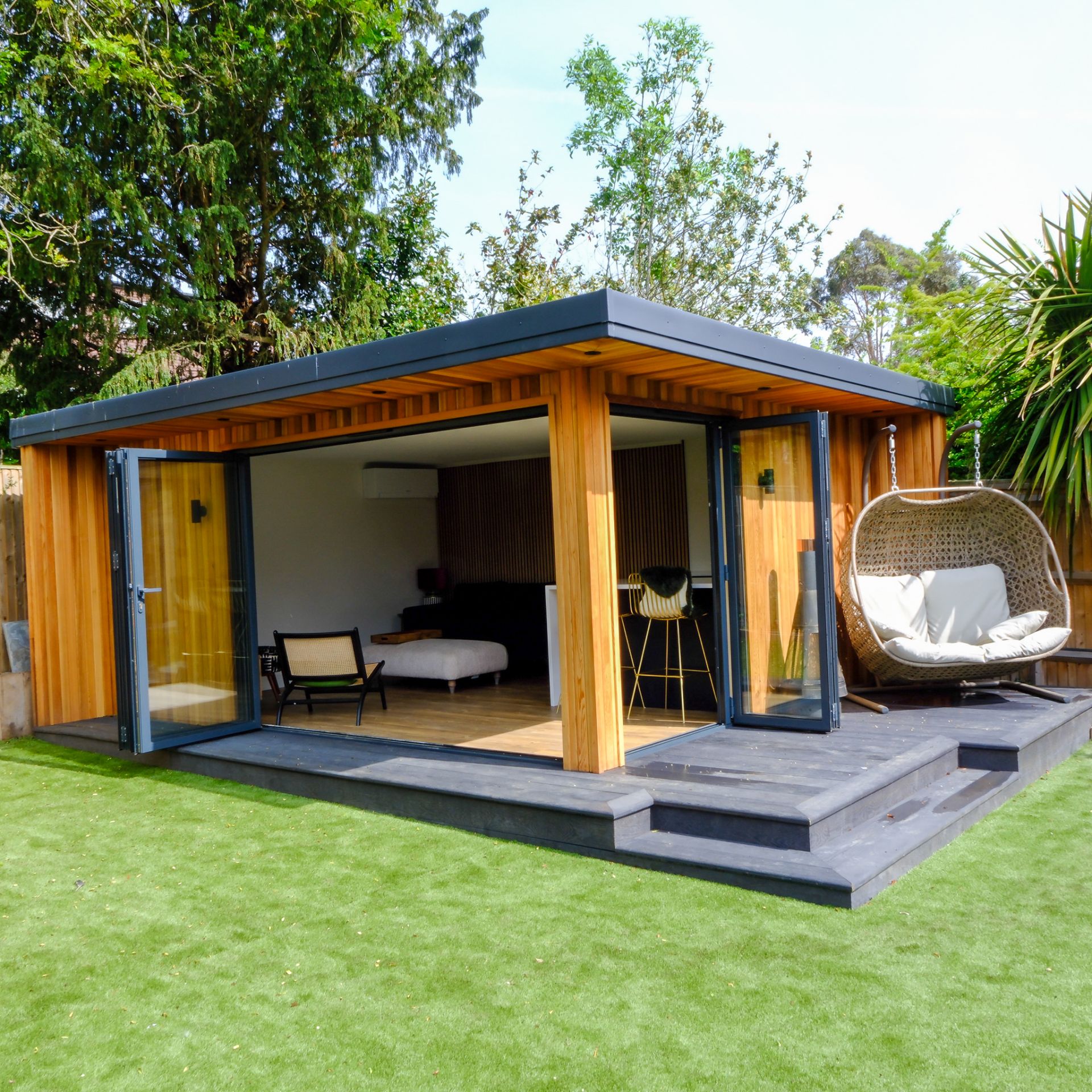 Bespoke garden room by Into The Garden Room