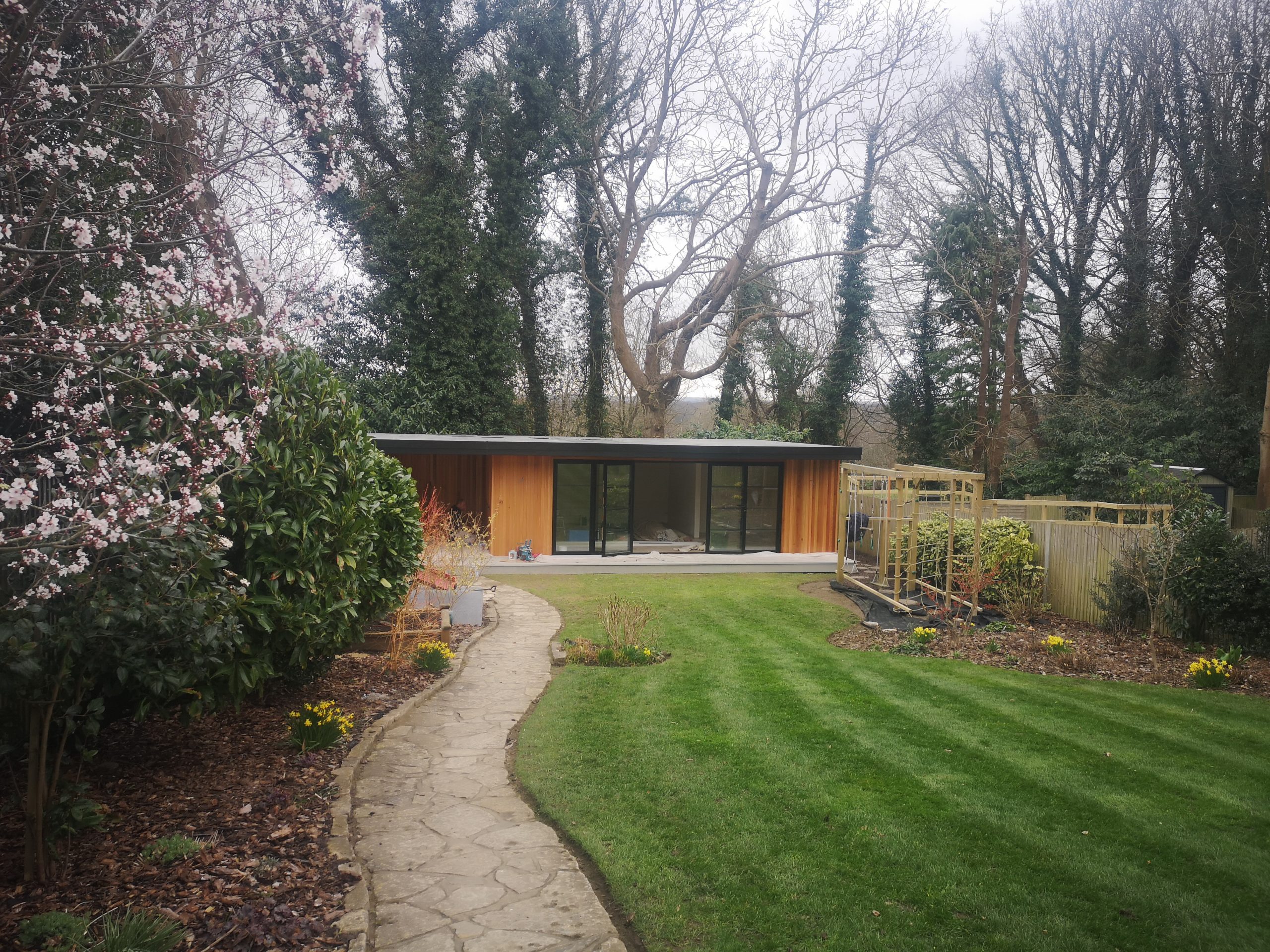 Bespoke garden room by Into The Garden Room