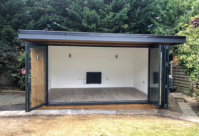 Bespoke garden room by Into The Garden Room
