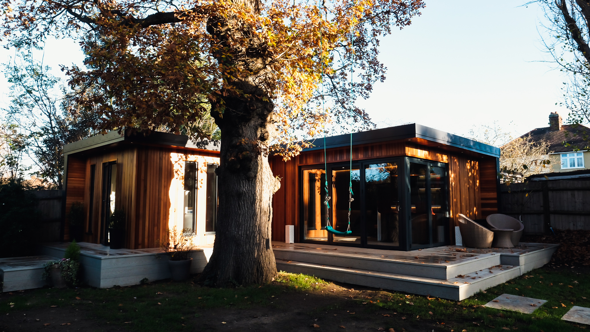 Bespoke garden room by Into The Garden Room